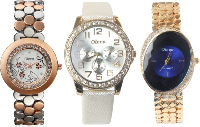 Oleva OPC-3-12 OPC Watch  - For Women   Watches  (Oleva)