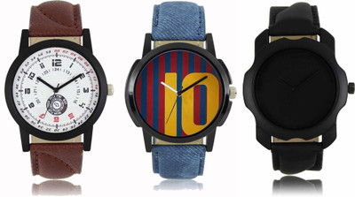 

CM Stylish Look Men Low Price Watches With Designer Dial Lorem 010_011_022 Watch - For Men