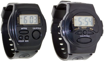 Fizix F-COMBO-XJ-662E-XJ-665E Talking Watch Watch  - For Boys & Girls   Watches  (Fizix)