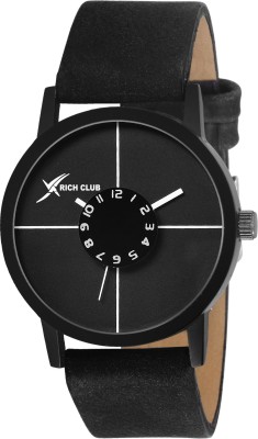 Rich Club RC-5743 Classy Black Coloured Watch  - For Men   Watches  (Rich Club)