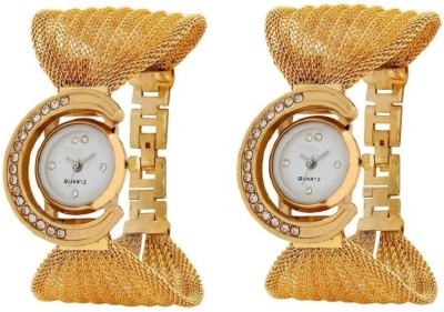 LAVISHABLE AG_114 Classique GOLD Watch - For Women Watch  - For Women   Watches  (Lavishable)