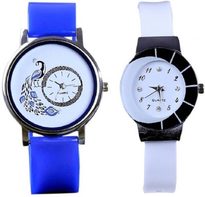 rjl letest collaction with beautiful attractive peacock Watch  - For Girls   Watches  (RJL)