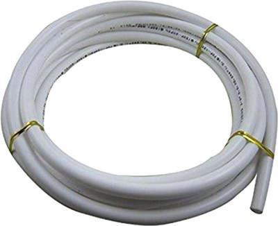 

BalRama 3/8" 5mtr Flexible White Pipe Tube Hose 3/8 inch Outer Diameter for Commercial RO UV UF Mineral Water Purifiers Service Solid Filter Cartridge(0, Pack of 1)