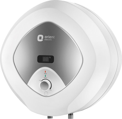 

Orient Electric 15 L Storage Water Geyser(White, Grey, SWED15WGM2 - Enamour Std), Grey;white