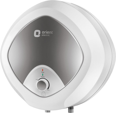 

Orient Electric 25 L Storage Water Geyser(White, Grey, SWED25WGM2 - Enamour Std), Grey;white