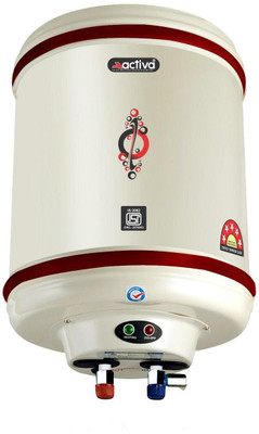 ACTIVA 15 L Storage Water Geyser(White, HOTLINE 5 STAR)