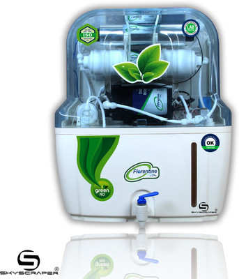

Florentine Homes LOTUS2.1 15 L RO + UV + UF + TDS Water Purifier(White)