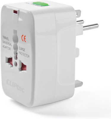 Hopeberry Universal World Wide Travel Charger Adapter Plug for Us Uk Eu Au (White)1 Worldwide Adaptor(White)