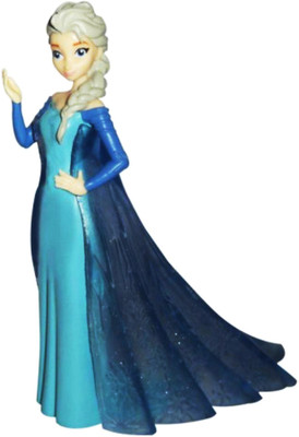 

kidoz kingdom DISNEY FROZEN ELSA FIGURINES(Multicolor)