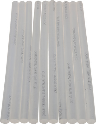 

Kabeer Art For use in glue guns Hot Melt Glue Stick(Set of 10, Transparent)