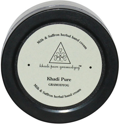 

Khadi Pure Pure Herbal Milk & Saffron Hand Cream with Sheabutter(50 g)