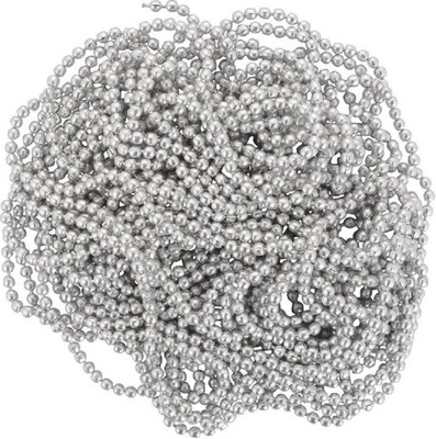 

Krafty Fools Silver ball chain-5 metrs