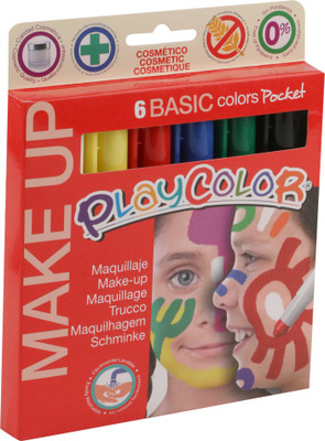 

Kabeer Art Makeup Basic Face Painting Set Of 6
