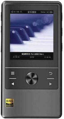 

Cayin N3 N3 MP3 Player(Black, 2.4 Display)