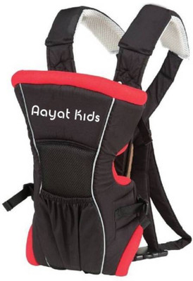 

Aayat Kids No. 1 Solid Dual Color CareKing Heavy Luv Carrier 08 Baby Carrier(Black, Front carry facing out)