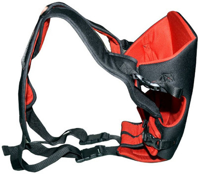 

Aayat Kids No. 1 Solid Dual Color CareKing Heavy Luv Carrier 24 Baby Carrier(Black, Orange, Front carry facing out)