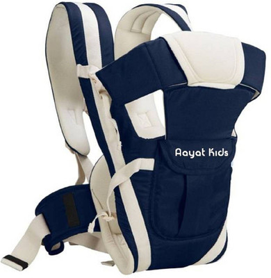 

Aayat Kids No. 1 Solid Dual Color CareKing Heavy Luv Carrier 06 Baby Carrier(Black, Front carry facing out)