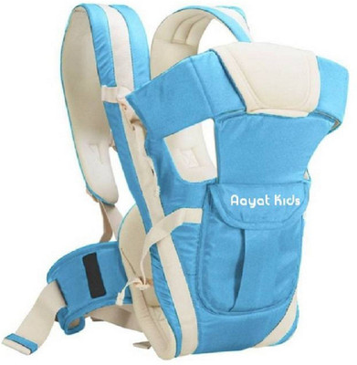 

Aayat Kids No. 1 Solid Dual Color CareKing Heavy Luv Carrier 07 Baby Carrier(Blue, White, Front carry facing out)