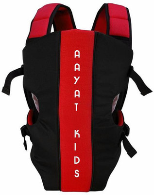 

Aayat Kids No. 1 Solid Dual Color CareKing Heavy Luv Carrier 17 Baby Carrier(Black, Red, Front carry facing out)