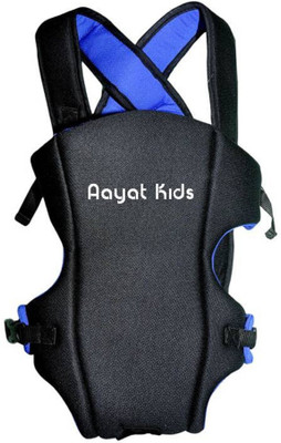 

Aayat Kids No. 1 Solid Dual Color CareKing Heavy Luv Carrier 21 Baby Carrier(Black, Front carry facing out)