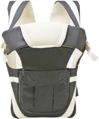 

Chinmay Kids Baby Carrier Comfort Support with Belt Baby Carrier(Black, Back Carry)