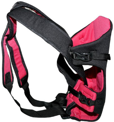 

Aayat Kids No. 1 Solid Dual Color CareKing Heavy Luv Carrier 26 Baby Carrier(Black, Front carry facing out)