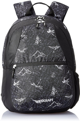 

Wildcraft Nature 1 27 L Backpack(Black)