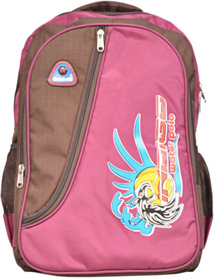

RR RAINBOW INDIGO 30 L Backpack(Pink, Brown), Brown;magenta