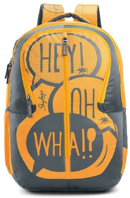

Skybags pogo plus 02 orange 35 L Backpack(Orange)