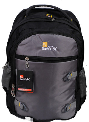 

Safex RI01 30 L Laptop Backpack(Black)