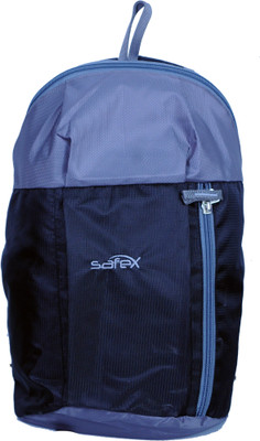

Safex EN03 12 L Backpack(Grey), Black