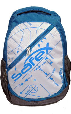 

Safex BA01 30 L Laptop Backpack(Red), T.blue