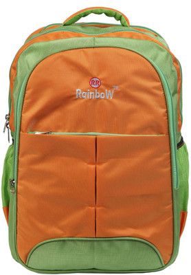 

RR RAINBOW D-ZIRE 30 L Backpack(Orange), Orange;parrot green