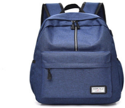 

Aeoss backpack autumn and winter men and women student bags USB outdoor leisure Travel bag 20 L Backpack(Blue)