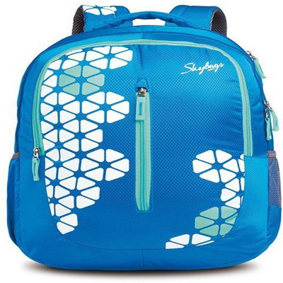 

Skybags pogo plus 03 blue 25 L Backpack(Blue)
