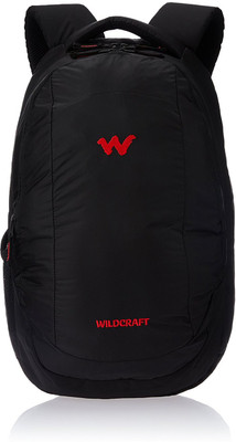 

Wildcraft Druv 20 L Backpack(Black, Red)