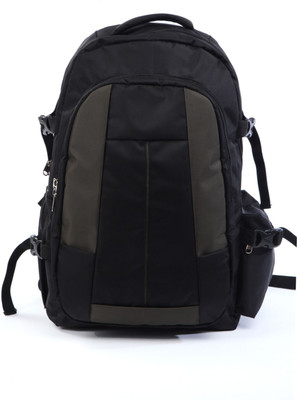 

RR RAINBOW GRAND DLX 30 L Backpack(Black), Black;mehendi