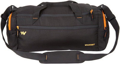 

Wildcraft Wend L Black 40 L Backpack(Black), Orange