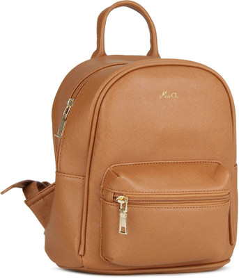 

Miss CL By Carlton London Wanderer 3 Kg Backpack(Tan)