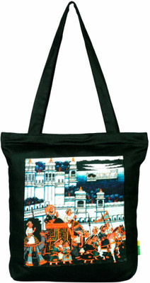 

Eco Corner Royal Palace - Cotton Tote Bag Waterproof Messenger Bag(Multicolor, 12 inch)