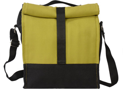 

ABV Thermal Lunch Bag handbag with Adjustable Shoulder Handle Waterproof Lunch Bag(Green, 13 inch)