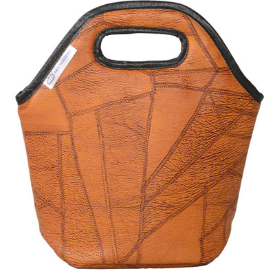 

ABV Thermal Lunch Bag Handbag Waterproof Lunchbag Waterproof Lunch Bag(Brown, 8 inch)