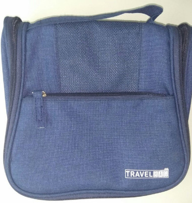

Scube Foldable Small Travel Bag With Hook inside Multipurpose Bag(Blue, 5 L)