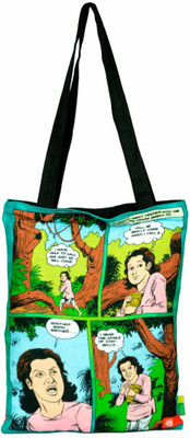 

Eco Corner Official Amar Chitra Katha Merchandise - Krishna with Cowherd- Cotton Tote Bag Waterproof Messenger Bag(Multicolor, 12 inch)