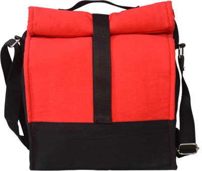 

ABV Thermal Lunch bag Handbag with Adjustable Shoulder Handle Waterproof Lunch Bag(Red, 13)