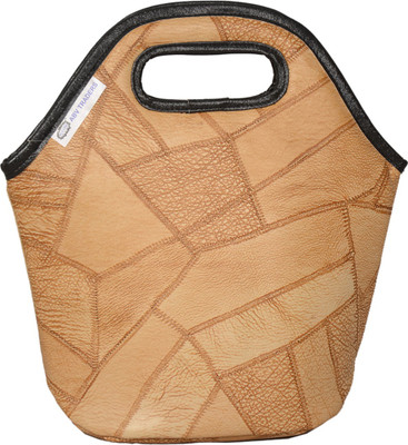 

ABV Thermal Lunch Bag hand bag Waterproof Lunchbag Waterproof Lunch Bag(Brown, 8 inch)