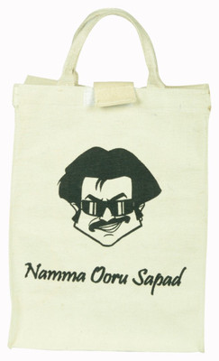 

Eco Corner Rajnikant Lunch Bag Waterproof Lunch Bag(Multicolor, 12 inch)