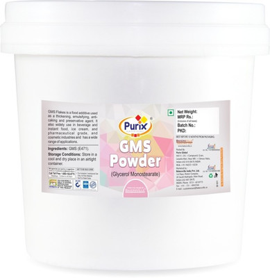 Purix 500g Glycerol Monostearate (GMS) Powder(500 g)