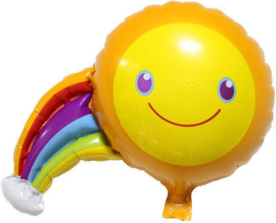 

Party Anthem Printed 1 Balloon(Multicolor, Pack of 1)