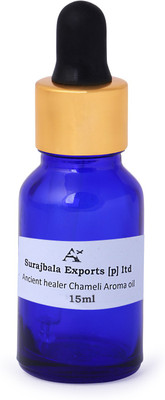 

Ancient Healer 100 % Pure Chameli Aroma oil 15 ml(15 ml)